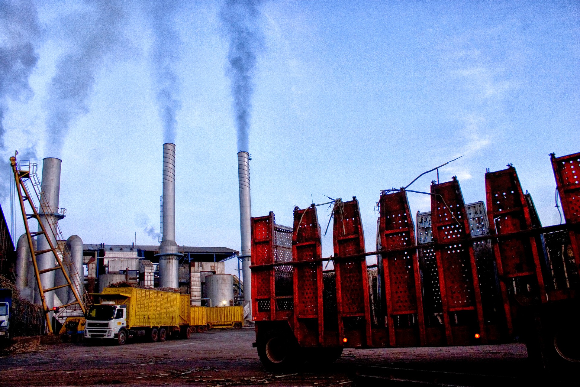 Sugar Cane and Ethanol Plant